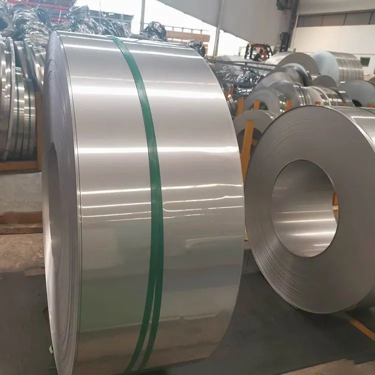 Full Hard Half Hard Sheet Metal Coil 304 904L 430 201 316 BIS Certificate