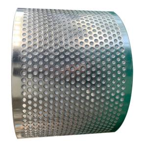 Wholesale 300um Suction Type Self Cleaning Sintered Filter Element Stainless Steel from china suppliers