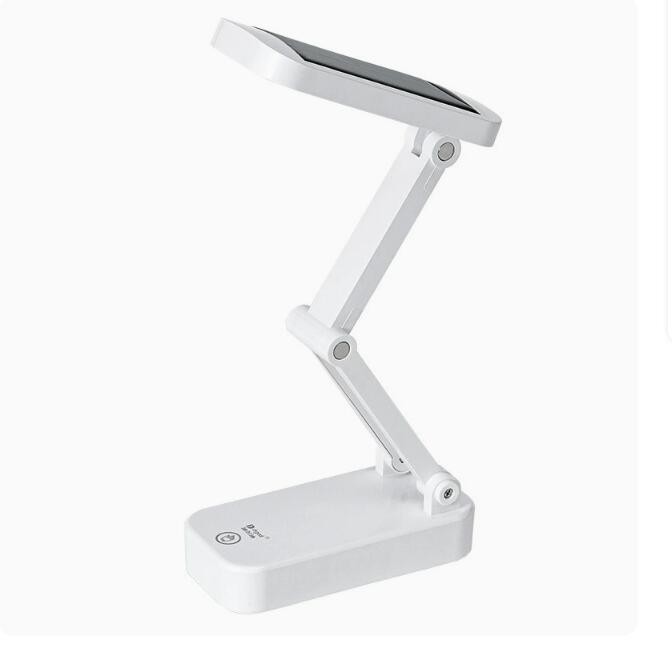 24LED Touch Sensor Dimmable Solar Table Lamp Rechargeable Foldable Solar Desk Lamp