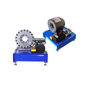 Wholesale South Africa 1-4 Layer Hose Hydraulic Crimping Machine High Pressure 6-51mm from china suppliers