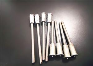Wholesale 3mm X 65mm Stud Welding Pins Bi- Metallic Pins With 6 X 15 Mm Aluminum Insulated Heads from china suppliers