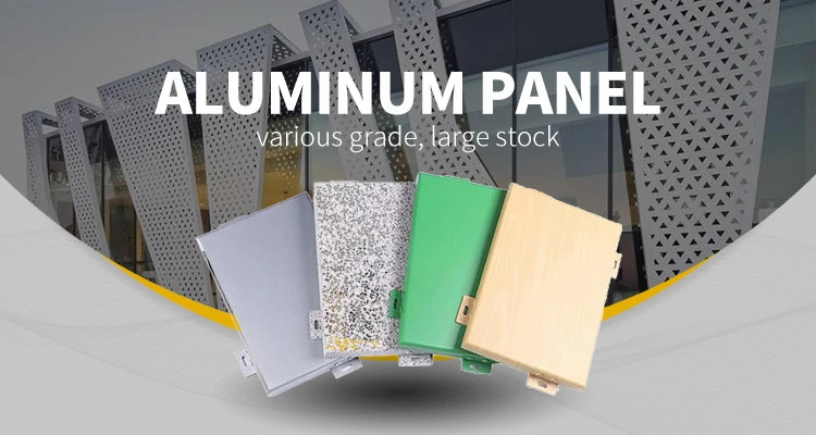 Fireproof Aluminum Honeycomb Panel Customized Size ODM available
