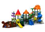 Mixed Style Kids Outdoor Playground Equipment For Shopping Center TQ-HD104-2
