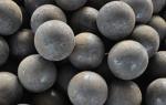 20-180mm Forged Steel Ball For Mining Grinding Cement Impact Toughness 12 Joules