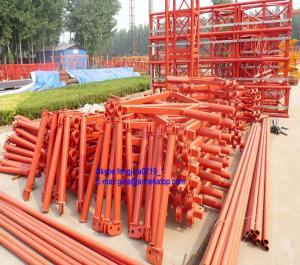 Wholesale good quality attached frame for construction hoist for sale from china suppliers