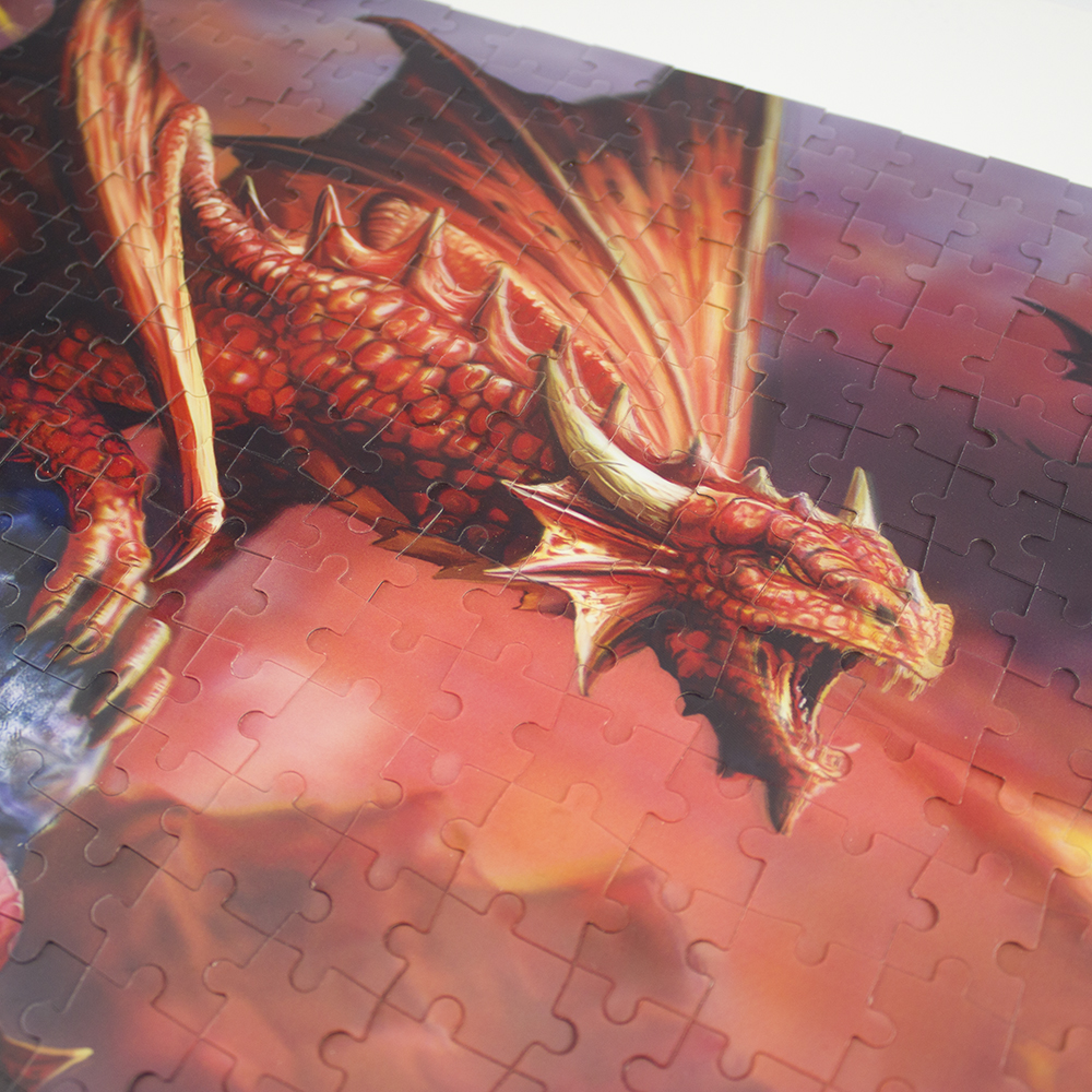 Daily 1mm To 3mm Paper Jigsaw Puzzle For Little Kids ASTM Approval