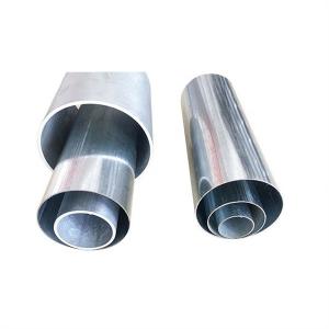 Wholesale 2.5 inch schedule 40 black iron pipe China Supplier Low Price Pre Galvanized Steel Pipe from china suppliers