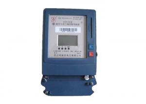 Wholesale Smart Prepaid Electricity Meters , Three Phase Four Wire Card Prepaid KWH Meter from china suppliers