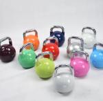 Gym Fitness Kettlebell Competition Kettle Bell Painted Cast Iron Kettlebells