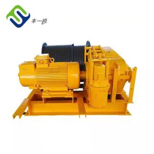 Wholesale Stainless Wire Rope Pulling Electric Marine Shipyard Winch 30T from china suppliers