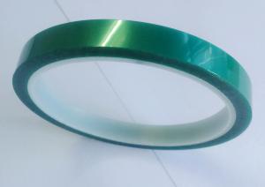 Wholesale ISO9001 Dark Green Polyester Tape 85um With Silicone Adhesive For Coating from china suppliers