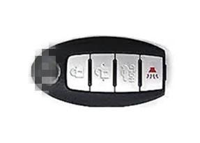433 MHZ Nissan Remote Key 4 Button FCC ID KR5S180144014 Nissan Altima Remote