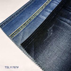 Wholesale ODM 271gsm Soft 100 Percent Cotton Denim Fabric 12s Combed Yarn from china suppliers