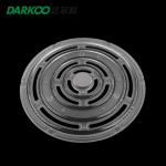 UFO 226*12mm High Bay Light Lens Fixture 60 90 Degree Beam Angle