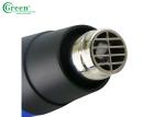 Electric High Speed Hot Air Heat Gun 40 - 600 ℃ 250 - 500 L / Min 1800W