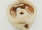 80*60 Hot Forged Parts Bottom Control Valve Brass / Copper Body