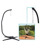 Customized Color Heavy Duty Steel Hammock Stand for Outdoor and Indoor