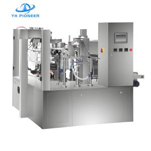 Wholesale Flexible Rotary Pouch Packing Machine with Stainless Steel Contact Parts for Coffee Flour and Dried Fruit from china suppliers