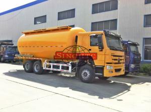 Wholesale 20 Cubic Meter HOWO 6X4 Bulk Cement Truck STEYR Tech 336 / 371hp Engine from china suppliers