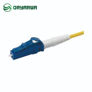 Wholesale One Piece Structure LC Fiber Optic Connector For 1.2mm Cable APC UPC PC from china suppliers