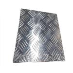 MS Mild Steel Stainless Steel Chequered Plate Embossed SS400