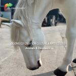 Realistic Animatronic Horse Sculpture With Lifelike Motion For Outdoor Exhibits