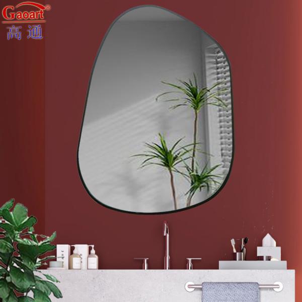 Contemporary Design Style Full Length Antique Wooden Frame Wall Mirror for