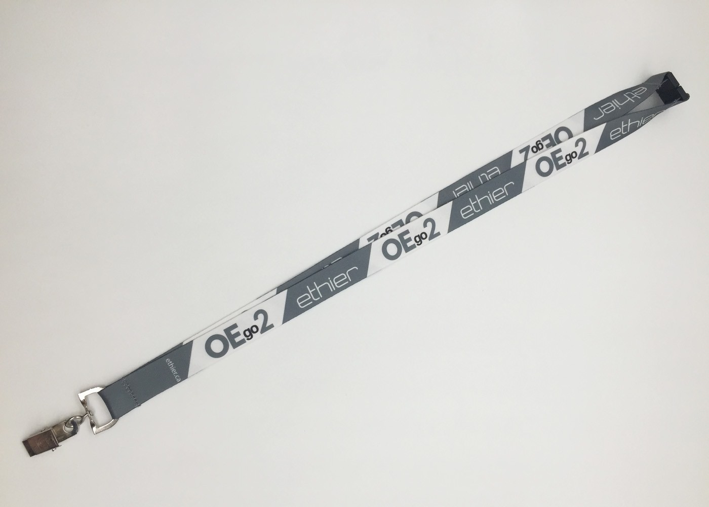 Lovely Cartoon Dye Sublimation Lanyards For Kids With Swivel Hook