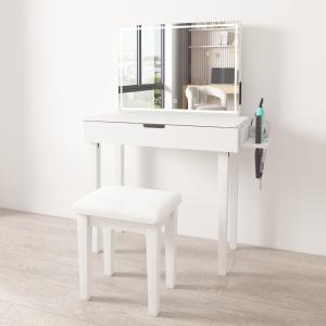 Wholesale Large Storage Space Wooden White Dressing Table In The Bedroom from china suppliers