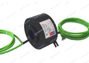 Wholesale 1 Channel Gigabit Ethernet Slip Ring Through Hole Hollow Shaft from china suppliers