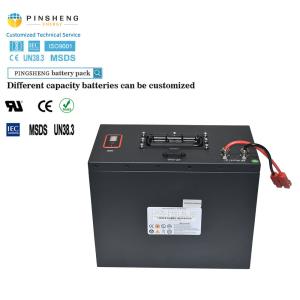 Wholesale 72V 50Ah Motocycle Lithium Ion Battery with Optional LED Screen -15-55C from china suppliers