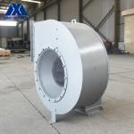 Low Pressure High Air Flow Mine Ventilation Flue Gas Centrifugal Blower Fan