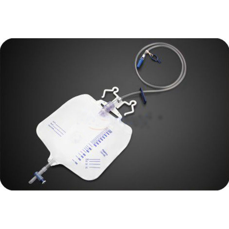 Disposable Medical Sterile Luxury Urial Urine Drainage Bag 2000ml 4000ml 5000ml For Adult