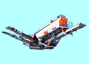 Wholesale 200t/H 630mm Feeding Mobile Crusher Station Portable Crushing Plant from china suppliers