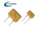Radial Leaded Series PTC Thermal Fuse , Resettable Automotive Fuse 250V 0.02A-2A