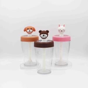 Wholesale BPA Free 430ml Baby School Water Bottle With Cartoon Monkey Stopper from china suppliers