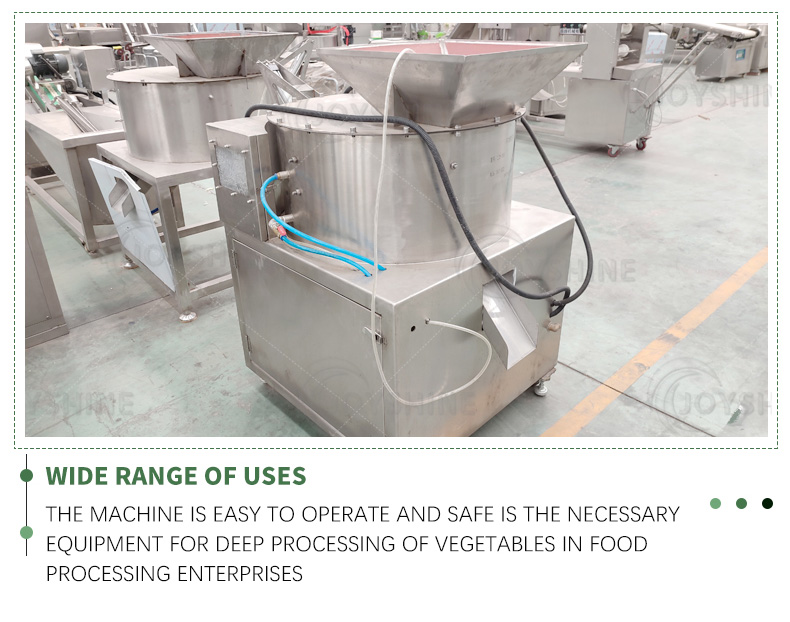304 Stainless Steel Joyshine Cassava Peeling and Washing Machine for Customer Needs