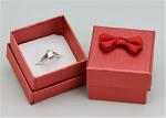 Heart Shaped Ring Jewelry Box Case Fashional Travel Organizer For Necklace