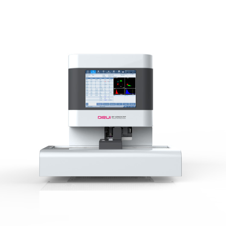6900CRP Laboratory Medical Equipment Fully Auto Hematology Analyzer ISO13485
