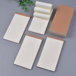 Affordable Bulk Craft Paper Planner with 50 Sheets Inner Pages Kraft Paper