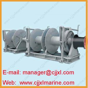 Wholesale Ship Hydraulic Three Drum Mooring Winch from china suppliers