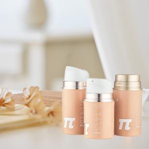 Wholesale Customizable Airless Cosmetic Packaging 50ml 75ml Lotion With Cap from china suppliers
