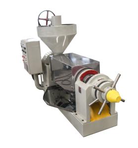 Wholesale 400-500kg/h High Oil Rate Screw Oil Press Machine Sesame Oil Extraction Machine from china suppliers