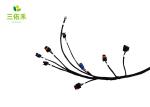 30V 0.2A Motorcycle Wiring Harness With Deutch Connector