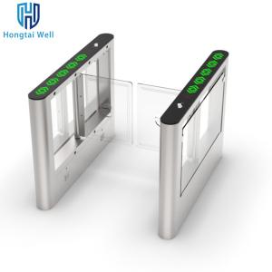 Wholesale 35-40 Persons / Min Security Fast Speed Gate Turnstile RS485 For School Entrance from china suppliers