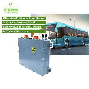 Wholesale 360V 540V 700V 3.3KW 6.6KW 20KW 22KW Ev Liquid Cooling On Board Charger OBC 3-phase Obc For Electric Bus Commercial Truck Boat from china suppliers