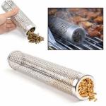 Outdoor BBQ 0.8mm Thickness Wood Pellet Smoke Generator Cold Smoke Generator