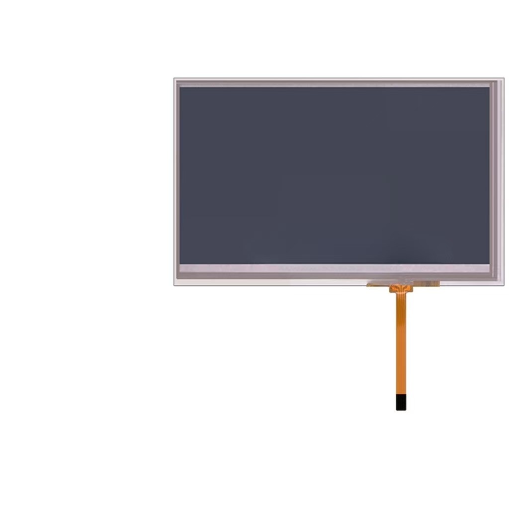RTP 7 Inch Tft Lcd Display 800x480 Resolution 18 BITS RGB Interface Driving IC HX8262+HX8