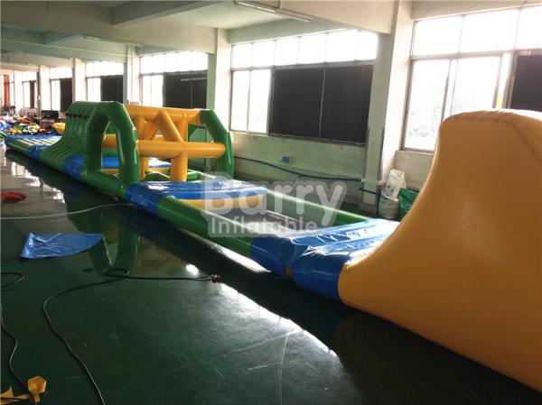 Heat Welding Inflatable Water Toys Giant Kids Floating Inflatable Water Obstacle