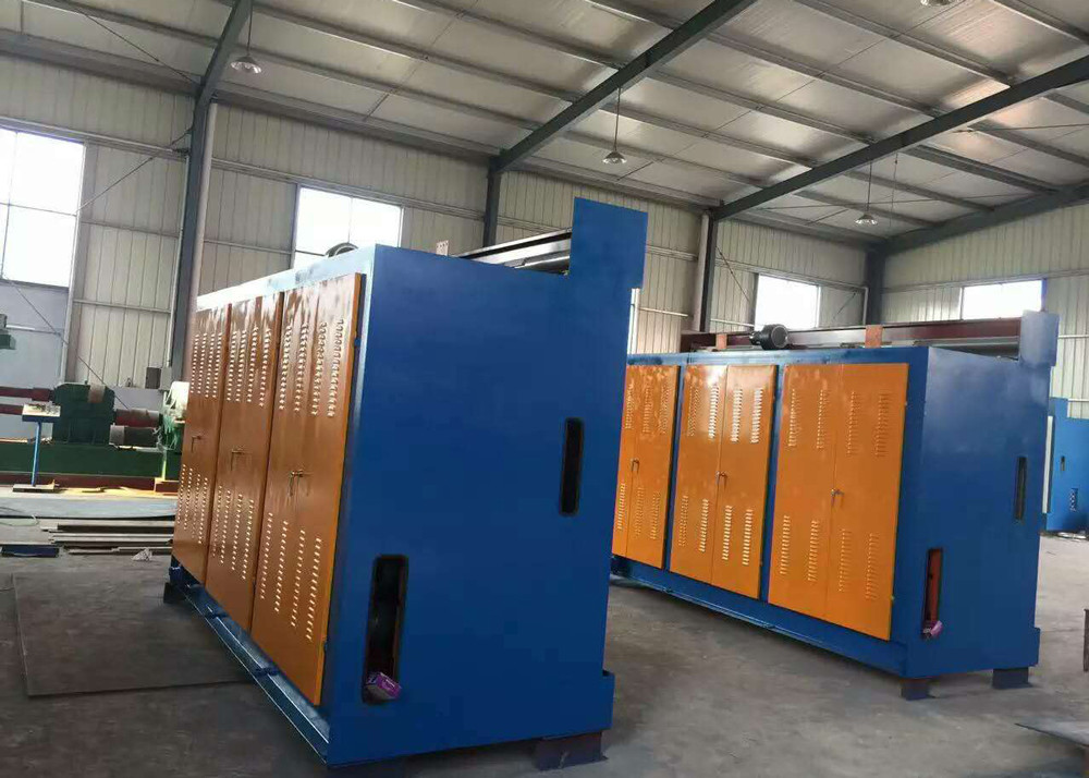 8mm Copper Rod Breakdown Machine For Copper Oven Cable Production Line
